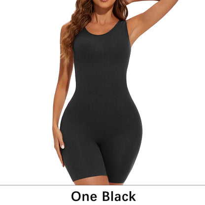 Numaxx Beauty seamless open-bust sculpting bodysuit in black, worn by model
